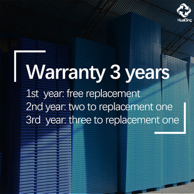 1T Blue PVC Plastic Industry Pallet for Racking System in Nepal Size 1450x1200x150mm