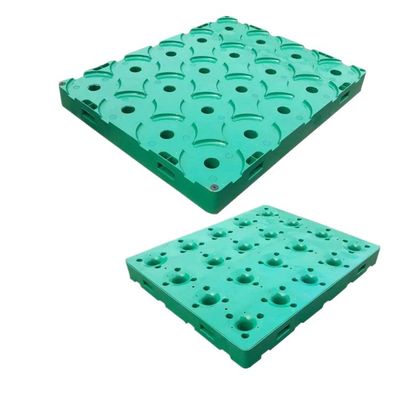 1000kg Dynamic Load Plastic Pallet Essential for 5 Gallon Pet Water Bottle Rack Storage