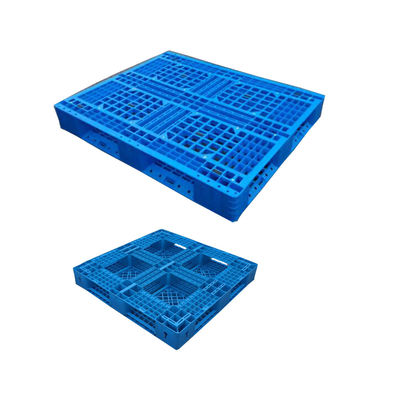 Stackable Full Perimeter 4-way Base Warehouse Stacking Grid Plastic Pallets for Sales