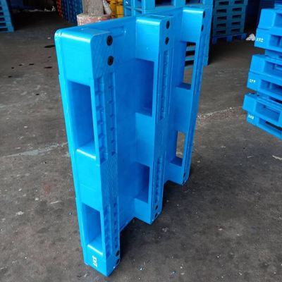 Metal Reinforced Euro Plastic Pallet for Racking Dynamic Load 1.5T and Racking Load 1.2T