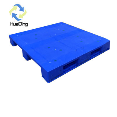 HUADING 1000*1000 Bunnings PVC Plastic Pallets Entry Type 4-Way 1000*1000 165mm Bunnings