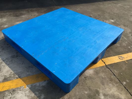 HUADING 1000*1000 Bunnings PVC Plastic Pallets Entry Type 4-Way 1000*1000 165mm Bunnings