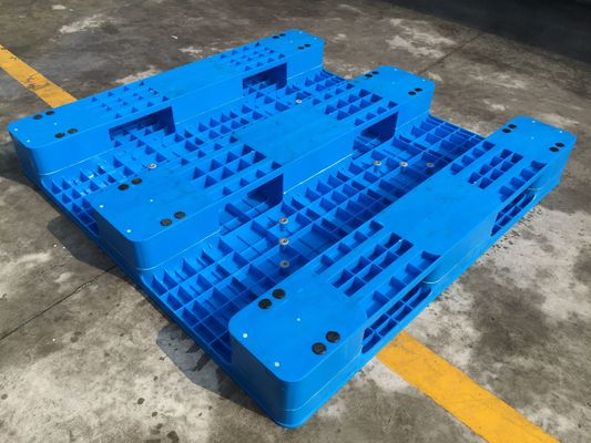 HUADING 1000*1000 Bunnings PVC Plastic Pallets Entry Type 4-Way 1000*1000 165mm Bunnings