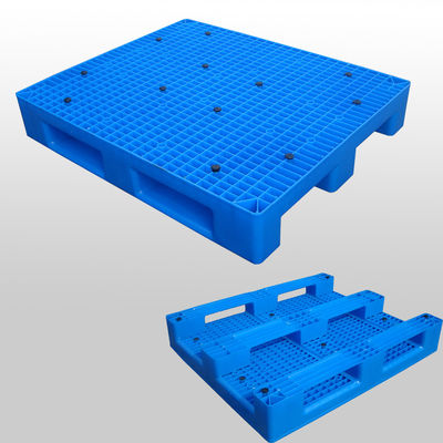 1T Rack Load HUADING PVC Plastic Pallets 1200*1000 Size for Customer Requirements