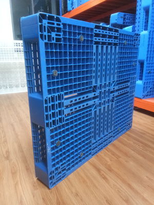 Euro Pallet 1200*1200 Recycled Heavy Duty Double Faced Plastic Pallets Entry Type 4-Way