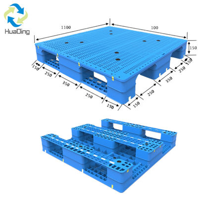 Stackable Heavyweight Plastic Pallets with Static Load of 6T by HUADING HDPE Material