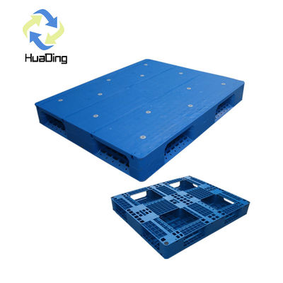 HUADING 1200*1000 Euro Plastic Pallet Racking Load 0.5T for Easy Storage and Transport