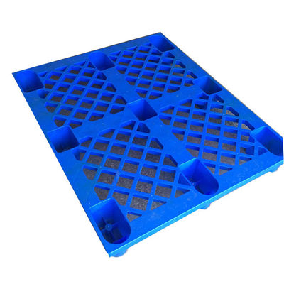 Customer Logo HUADING Light Plastic Pallet for Forklift Single Faced and Durable