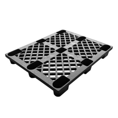 Customer Logo HUADING Light Plastic Pallet for Forklift Single Faced and Durable