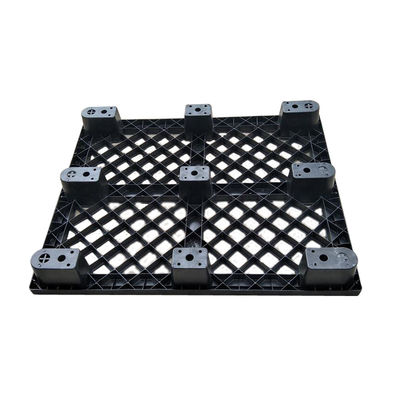 Customer Logo HUADING Light Plastic Pallet for Forklift Single Faced and Durable