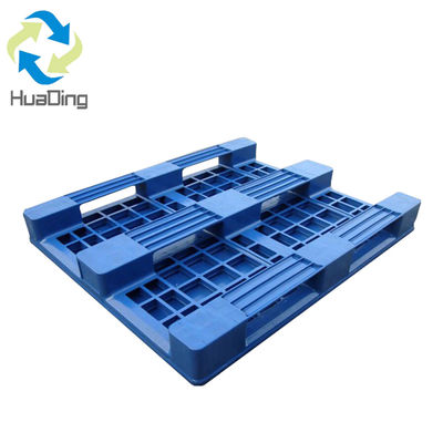 3 Runners Bottom Type Euro Pallet HUADING 1212 Heavy Duty Small PVC Plastic Pallets