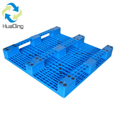 3 Runners Bottom Type Euro Pallet HUADING 1212 Heavy Duty Small PVC Plastic Pallets