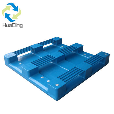 3 Runners Bottom Type Euro Pallet HUADING 1212 Heavy Duty Small PVC Plastic Pallets