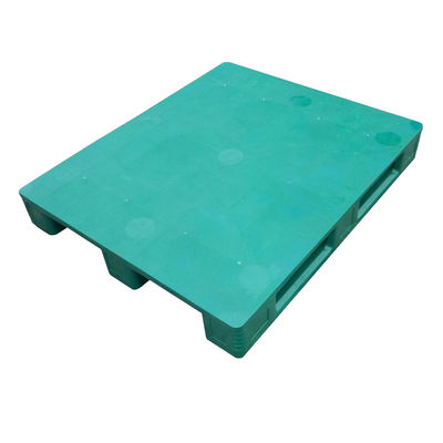 1200*1200*150mm Customized Color HDPE/PP Anti-Slip Closed Deck Plastic Pallets for Racking