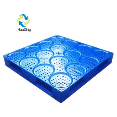 HUADING Sale 5 Gallon Cans Water Pallet Blue 4-Way Entry Type Water Bottle Pallet