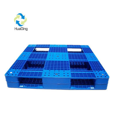 HUADING Sale 5 Gallon Cans Water Pallet Blue 4-Way Entry Type Water Bottle Pallet