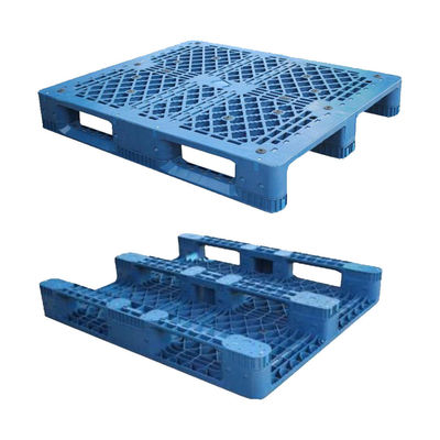 14.6kg HUADING 4-Way Grid Plastic Pallet Moisture Proof Static Load 6T for Logistics
