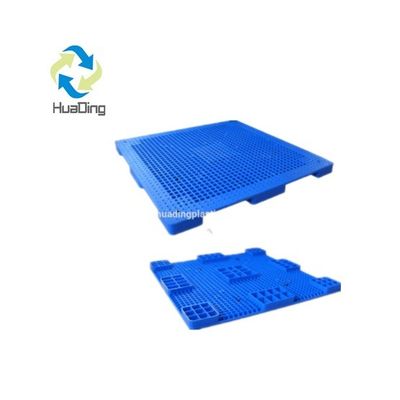 HUADING Direct Plastic 1500*1500mm HDPE EU 9 Runner Injection Pallets for 4000kg Loading