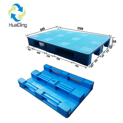 4 Way Entry Single Faced Other Style EU Plastic Pallet for Conductive Storage Solution