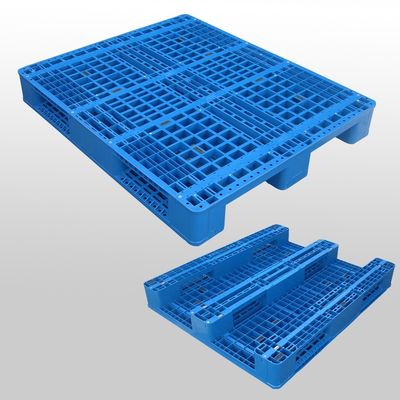 HUADING Forklift Compatible Plastic Pallet with Heavy-Duty Grid Surface and 6T Static Load
