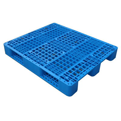 HUADING Forklift Compatible Plastic Pallet with Heavy-Duty Grid Surface and 6T Static Load