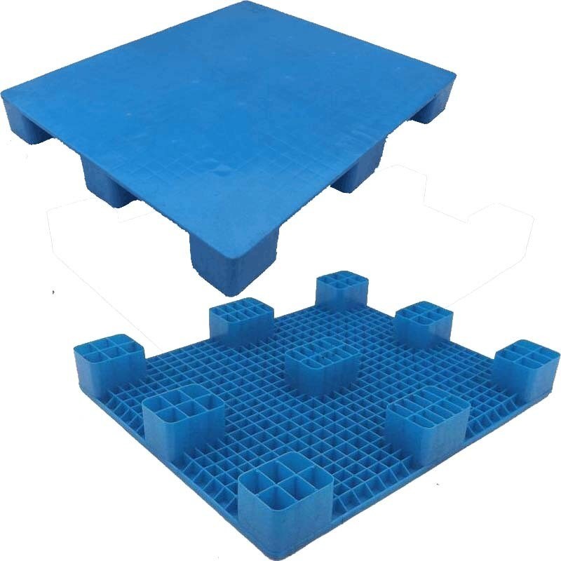 9 Feet 1200*1000 Plastic Pallet with Entry 4 Ways and 4Ton Static Load