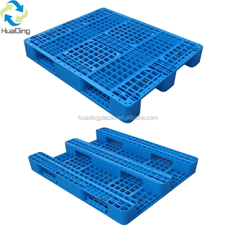 Euro Single Faced Racking Heavy Duty Injection Molding Pallet Rack with 1T Dynamic Load