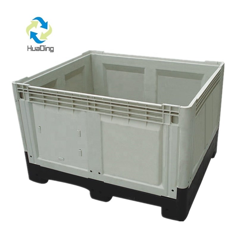 1200x1000 HDPE Plastic Pallet Box for Convenient Bulk Storage and Handling Solutions