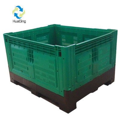 Collapsible Plastic Pallet Box L1200*W1000*H760 mm for Packaging of Food Containers
